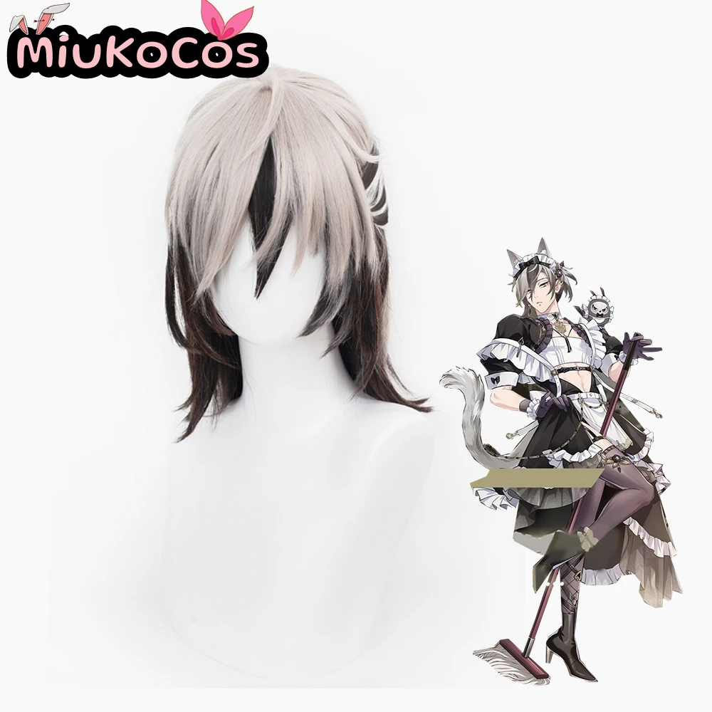 

В НАЛИЧИИ Rei Treasured Vestige Косплей Парик MiukoCosplay Game Nu:Carnival Косплей