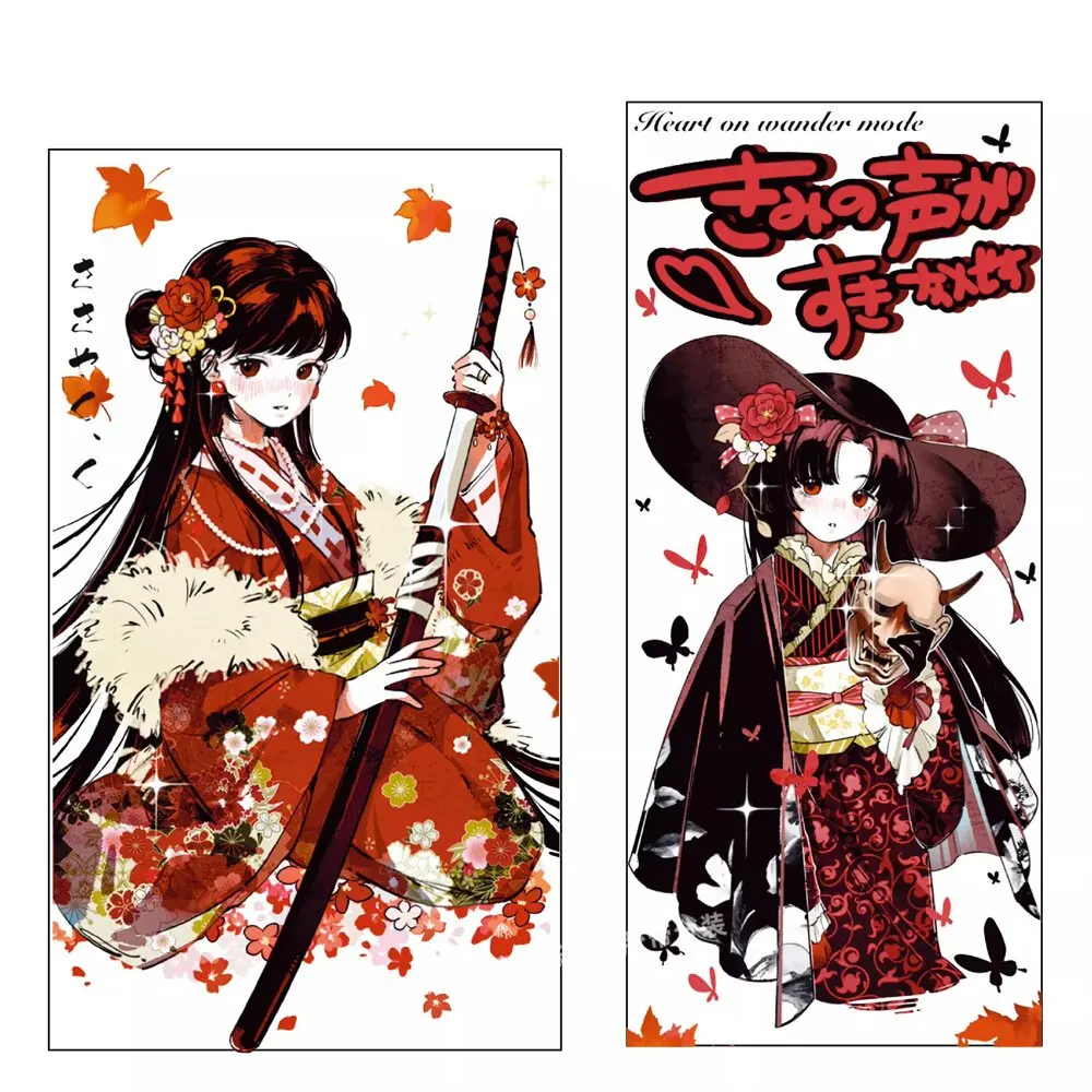 

pet washi tape B156 underworld daughter Riman character material planner sticker collage