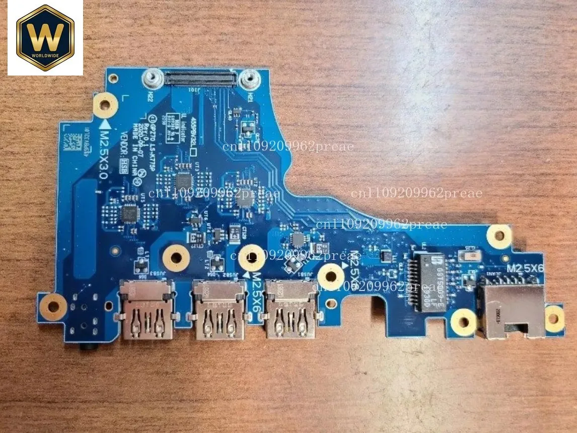 SX FOR HP Zbook FURY 17 G5/G6/G7/G8 USB Audio WLAN Ethernet Board LS-K775P M20127-001