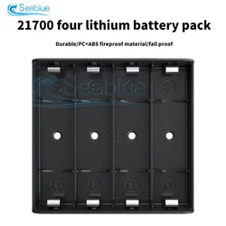 21700 Battery Holder 21700 Battery Case 21700 Storage Box 1/2/3/4 Slot Rechargeable Battery 21700 Power Bank Case DIY