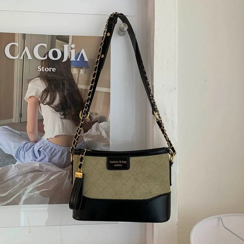 

Luxury Brand Fashionable Leather Women's Crossbody Bag Elegant Classic Popular Paris Designer Trendy Vintage Bag