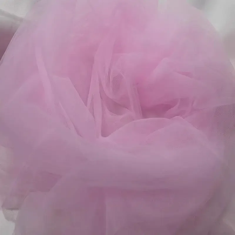 

Soft Mesh Fabric Mist Yarn Curtain For Wedding Decoration Transparent Environmental Creation Background Yarn Netting