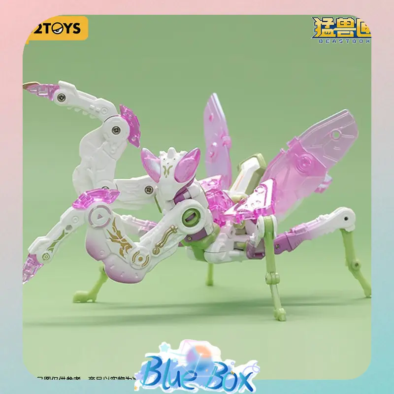 

BEASTBOX Mantis & Lotus Transformable Action Figures Chinese Original Mech Nature-Inspired Collectible Perfect Display Piece
