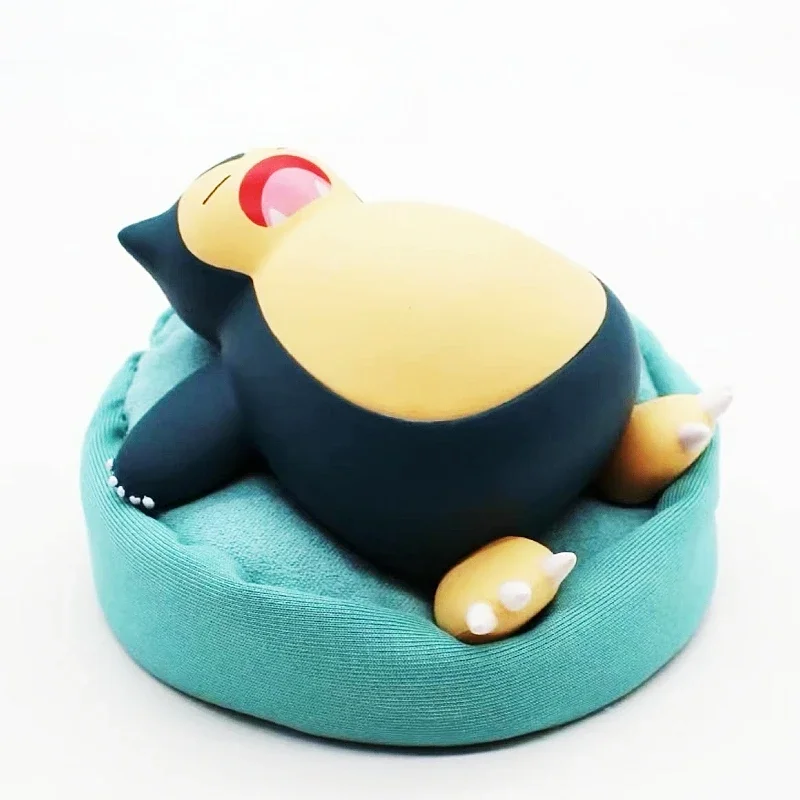 6 Farbige Pokemon Anime Eevee Geschenkfiguren Pokemon Starry Dream Serie Actionfiguren Bulbasaur Snorlax Monster Modell Ornamente Spielzeug