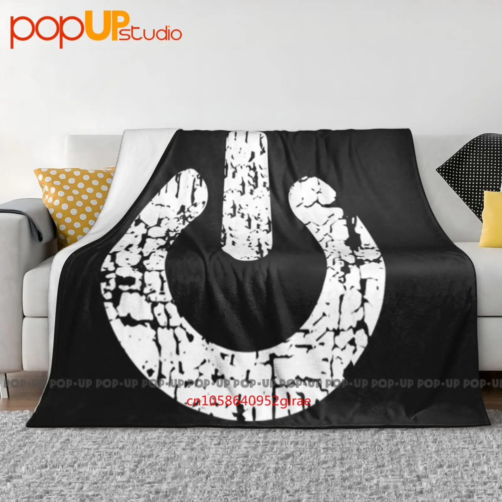 Power Button Nerd Computer Restart Geek Ultra-Soft Blanket Quilt Winter Sofa Cover Bed Covers