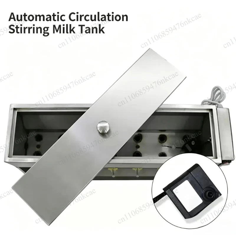 Stainless Steel Double-sided Automatic Constant Temperature Lamb Feeder Piglet Feeding Device Pig Milk Replenishment Artifact
