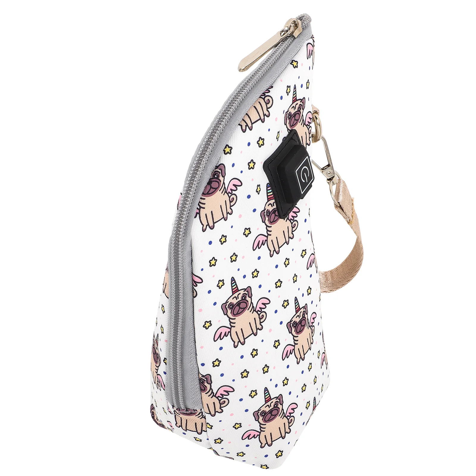 

USB-подогреватель для детских бутылочек, портативный износостойкий чехол, удобный рукав для бутылочек, регулируемый подогреватель молока для кормления на открытом воздухе