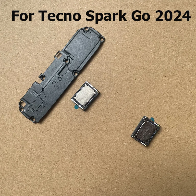 For Tecno Spark Go 2024 BG6 Loud Speaker Buzzer Ringer Loudspeaker Flex Cable