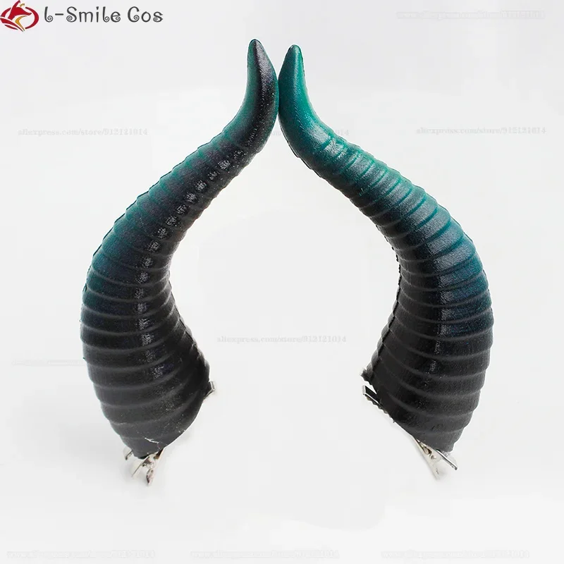 คอสเพลย์วิกผมอะนิเมะ malleus dracqma ผมยาว55ซม. พร้อมตาข่ายคลุมผมสำหรับใส่วิกวิกปาร์ตี้สังเคราะห์ทนความร้อน