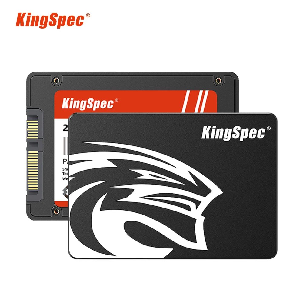 KingSpec 128gb 256gb 512GB 1TB 2TB 4TB SSD SATAIII 2.5 HDD 256gb SATA3 120G 240G Hard Drive SSD For Laptop Internal Hard Disk