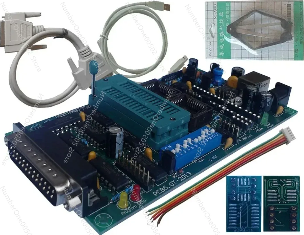 Płyta główna programator BIOS Spi-25xx-pcb5.0e wielofunkcyjny Willem uniwersalny palnik EPROM