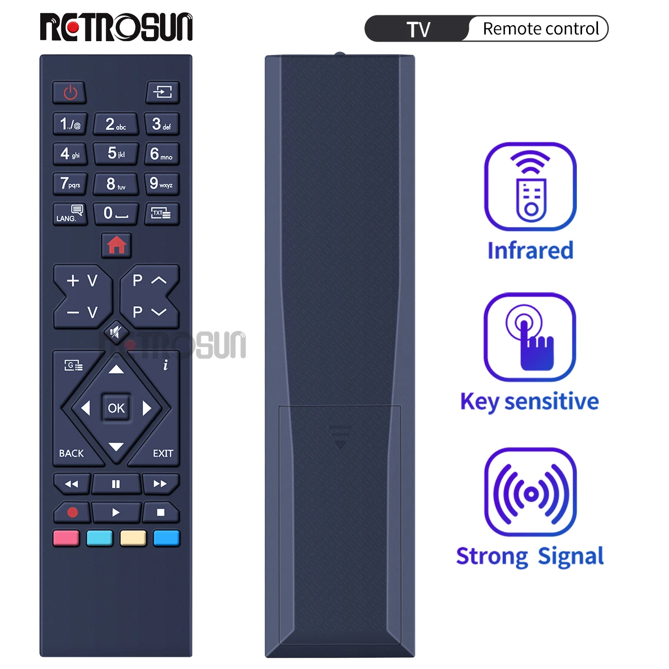 

Пульт дистанционного управления Smart TV RC39105 RM-C3332 Black для {1} 22HB21J06U 24HE1000 32HE1000 32HE1500 32HE3000 Прямая поставка