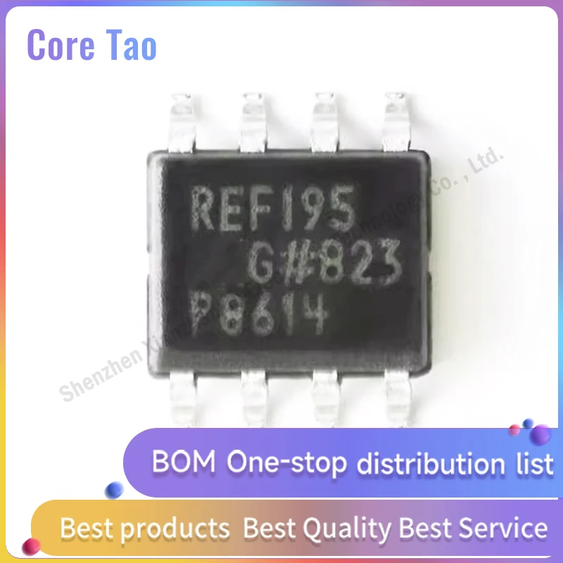 1~5pcs/lot REF195GSZ REF195G REF195GSZ-REEL7  SOP-8 Voltage reference chip in stock