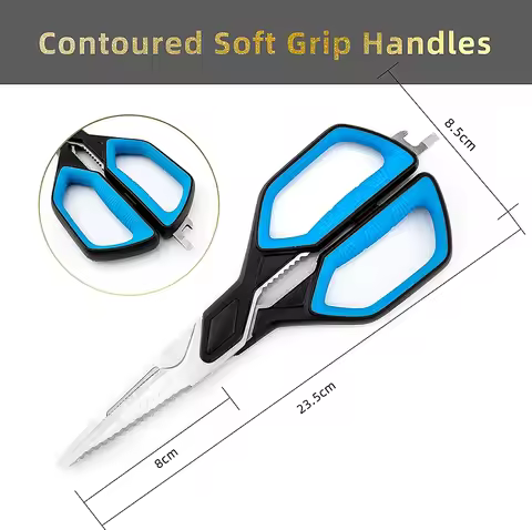 Kitchen Shears Heavy Duty Stainless Steel Chef Shears Utility Come Apart Food Shears product image