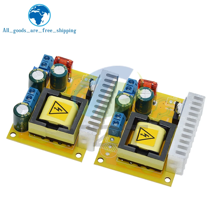 8-32V ~ 45-390V DC-DC 부스트 컨버터 스텝 업 전원 공급 장치 모듈 고전압 ZVS 커패시터 충전 보드