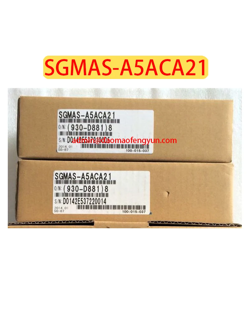

SGMAS-A5ACA21 Совершенно новый серводвигатель SGMAS A5ACA21 Быстрая доставка