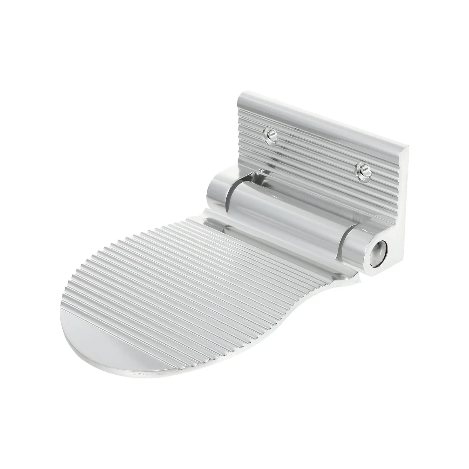 1Pcs Rust-Proof Moisture-Proof Space Aluminum Anti-Slip Foot Stool for Shower Room Bathtub Shaving Legs Shoe Polishing Foot Rest