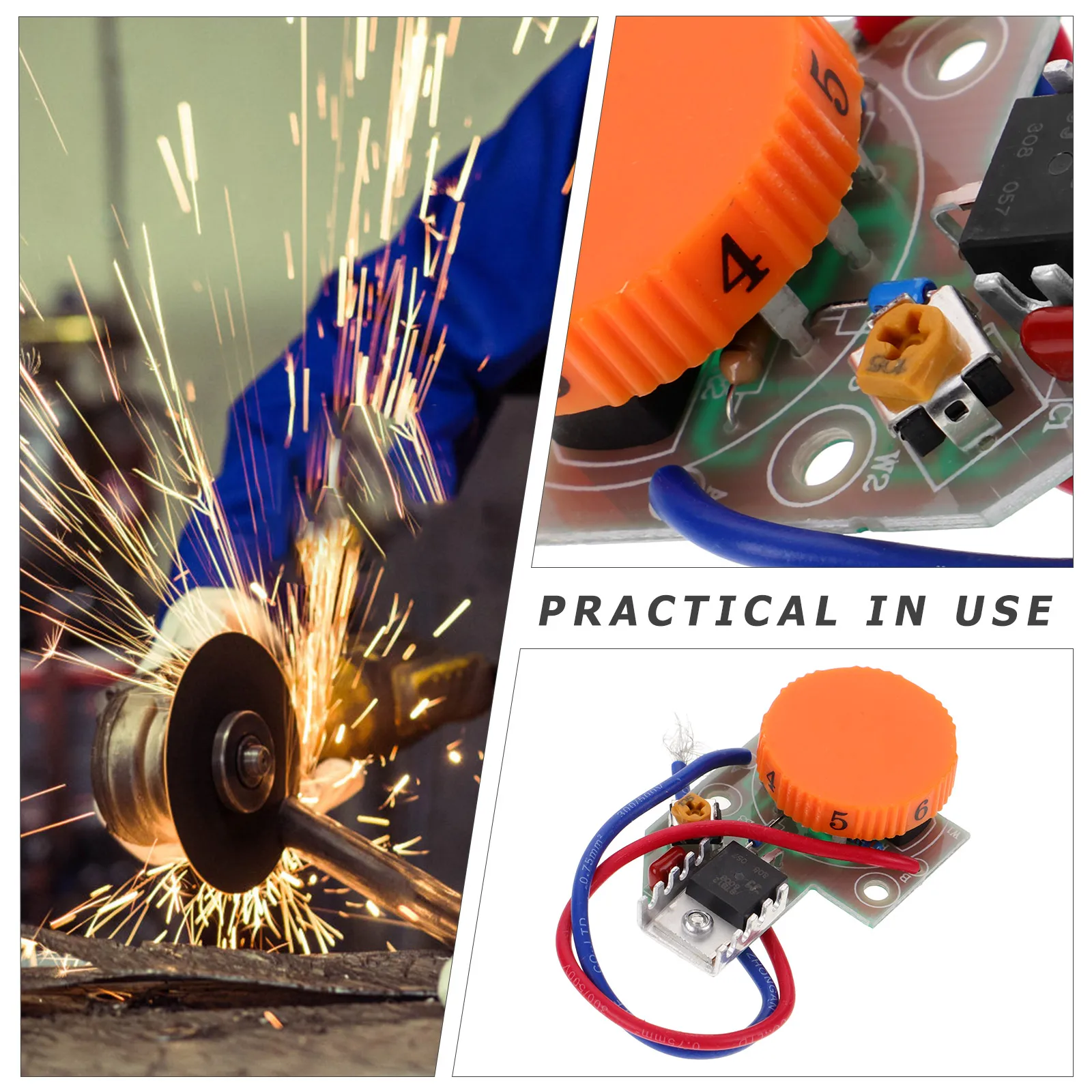 

Angle Speed Controller For Polishing Machine Power Tool Enhancing Efficiency Electronic Control Unit Grinding Converter Metal