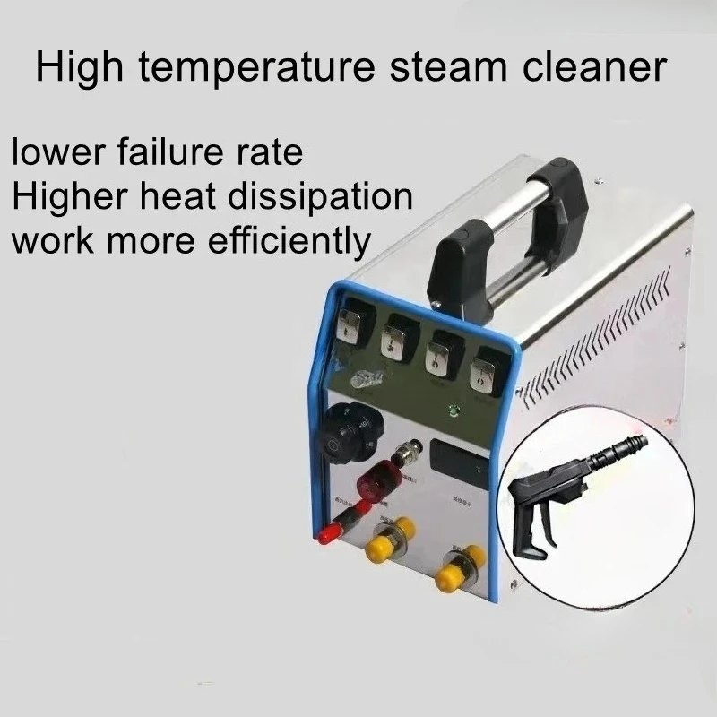 High pressure steam cleaner tap water pipe multifunction machine air conditioner range hood cleaning machine