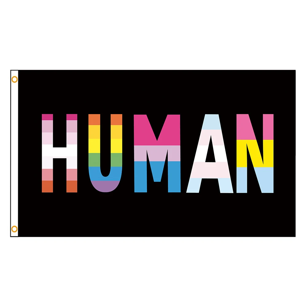 Rainbow Flag Banner Tapestry 60x90CM 90x150CM Multicolor Decorative Wall Hanging for Home Garden Party