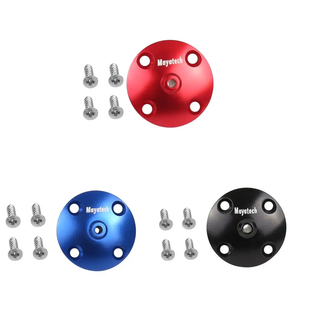 CNC Alloy Plug,and 4Pcs 2.5mm Screws for RC , System,Upgrade Accessories