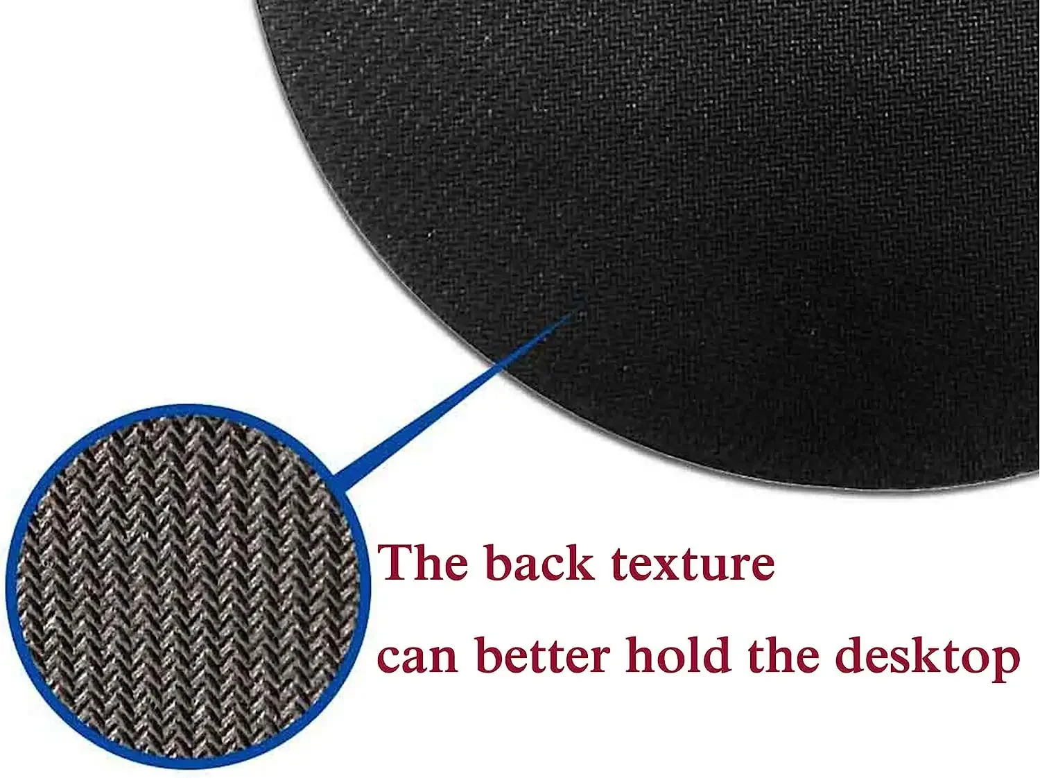 Round Mouse Pad Anti Slip Rubber Round Cute Turtle Mousepads Desktops Gaming Mouse Mat Customized Designed for Home and Office