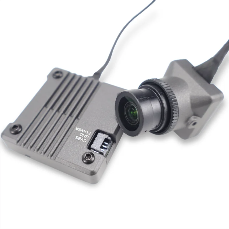 كاميرا CADDX Infra V2 للرؤية الليلية FPV الجديدة 0 Lux No Light 1500TVL Super WDR 131 °   مستشعر مجموعة VTX التناظرية FOV لسباق الطائرات بدون طيار FPV