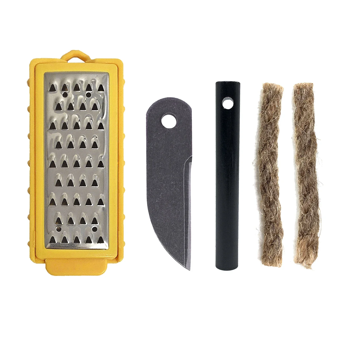 

Outdoor Camping Flint Set Fire Equipment Wilderness Portable Survival Tool