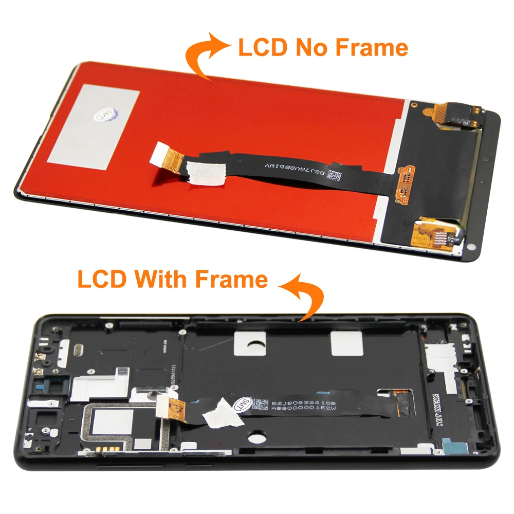 Display For Xiaomi Mi Mix 2 2s Mix2 Mix2s Touch Screen Digitizer