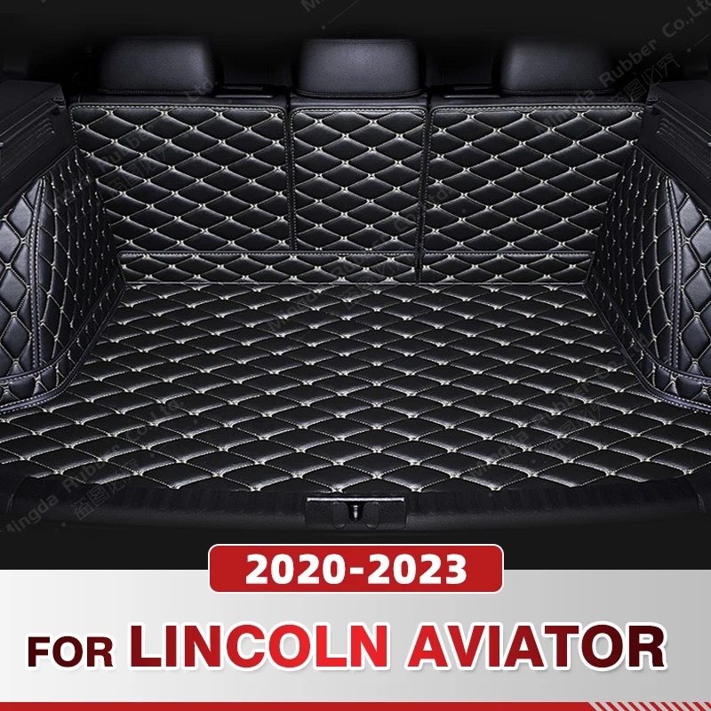 

Full Coverage Trunk Mat For Lincoln Aviator 6-Seat 2020 2021 2022 2023 Car Cover Pad Cargo Liner Interior Protector Accessories