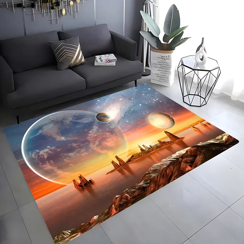 

Star carpet, bedroom living room sofa area home decoration carpet lawn mat bathroom accessories kitchen balcony mat gift