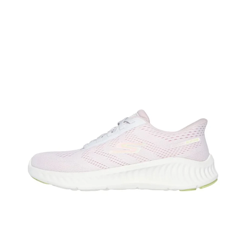 Skechers Slip Ins Mesh Cushioning Low top Casual Shoes Women's Pink 125643-WPK