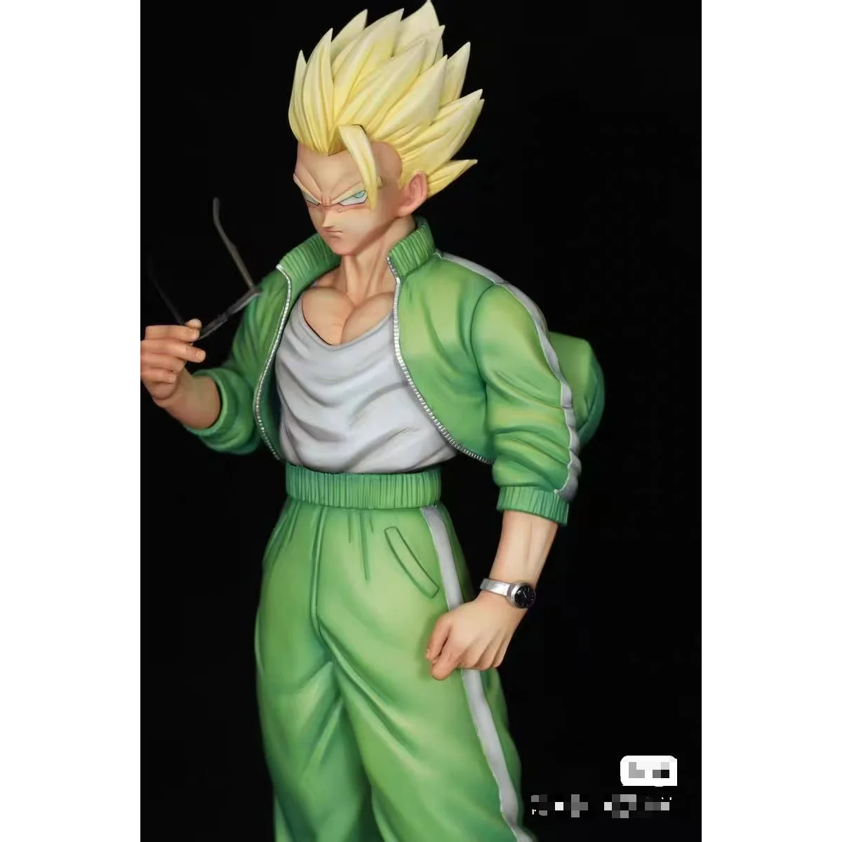 

Dragon Ball Super Saiyan Gohan Gk Action Figure Casual Wear Collectible Statue Model Doll Desktop Decoration For Fans Collectors