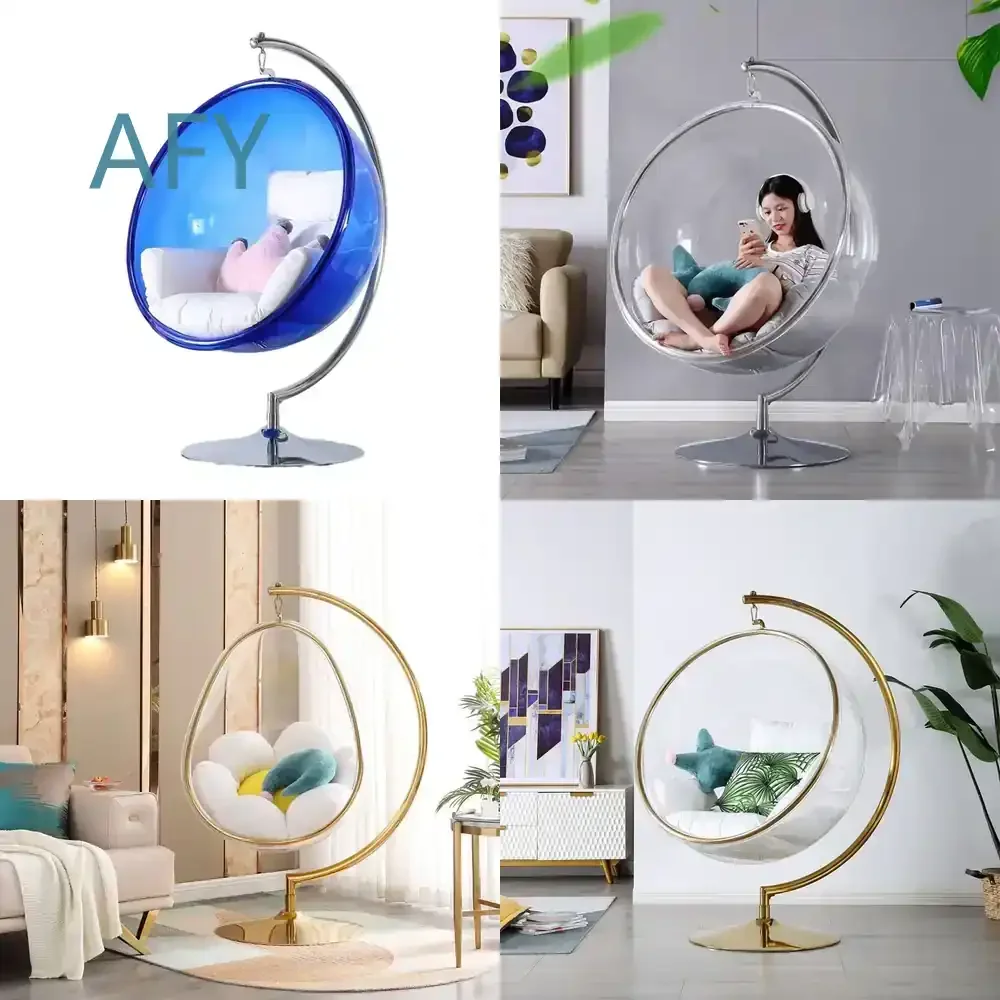 Mute Luxury Hanging Chair for Adults and Kids Egg Swing Indoor Outdoor Balcony Patio Bedroom Living Room Nursery Play Area