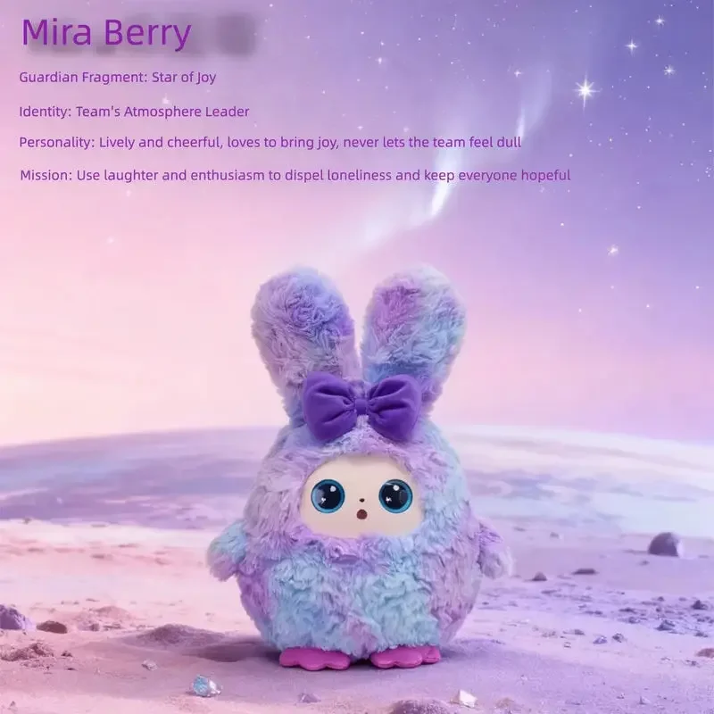 2026 Upgraded AI Smart Doll, Voice Conversation & LED Eyes, Rechargeable Interactive Electronic Pet, Emotional Companionship Toy
