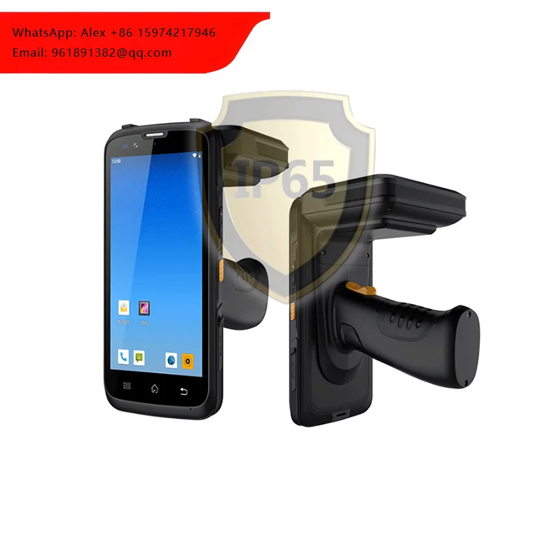 

HECERE 7.5 Inch Display Android 12.0 PAD UHF Long Range Reader Handheld RFID Reader With 3+16GB Memory And GPS Support