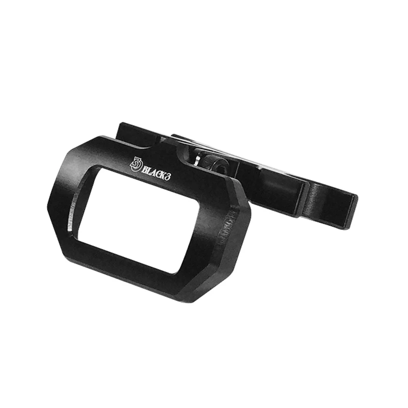 

Suitable for 2018-Later HD Motorcycle Street Bob and LowRider ST T-Bar Gauge Mount with New Clamp for Breakout Tachometer