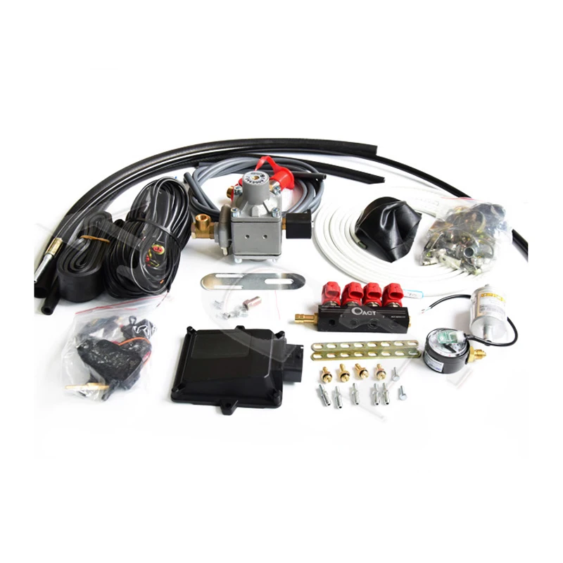 act cng engine motorcycle gnv efi conversion kits regulator carburetor fuel system for car cng conversion kits for sale