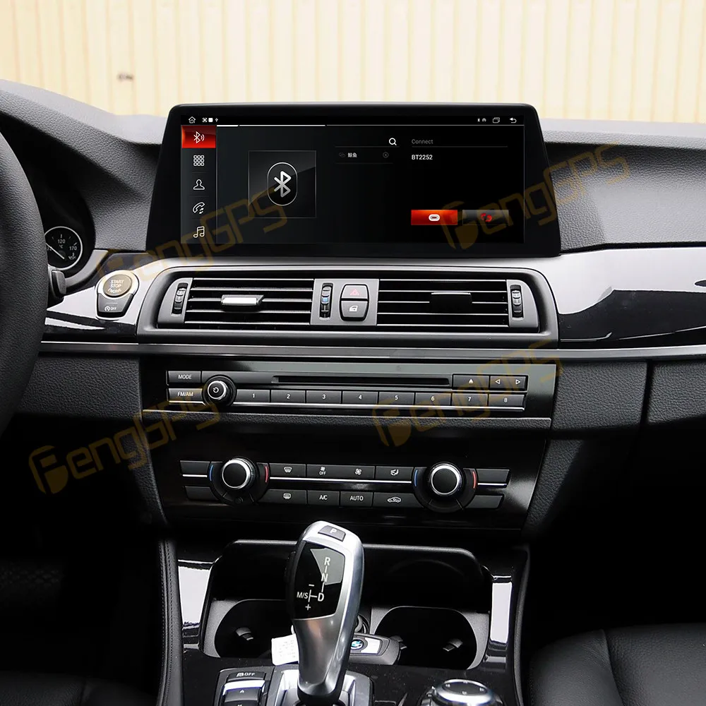 Car Radio Linux Carplay For BMW 5 Series 2010-2017 CIC NBT Multimedia Player Stereo Screen with Youtube Video Mobile music Host
