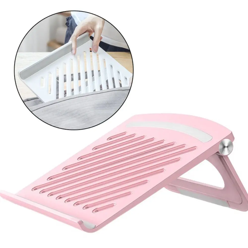 High Quality Portable Laptop Stand Stable Foldable Tablet Cooling Stand Comfortable Durable Height Lifting Stand Study
