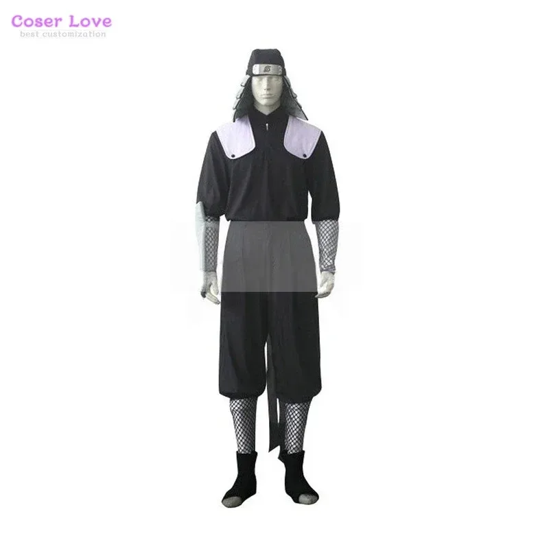 

Hokage Hiruzen Sarutobi Battle 3rd Cosplay Halloween Christmas Carnival Costume