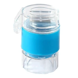 4 In 1 Portable 4 Layer Powder Tablet Pill Grinder Powder Cutter Medicine Splitter Box Storage Breaker Slicer