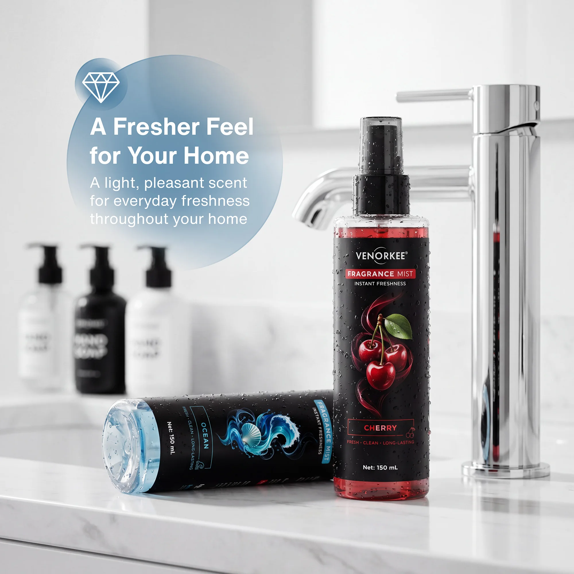 150ML Multi-Duft Duftspray Tragbarer Lufterfrischer für Auto und Zuhause Langanhaltender Romantischer Duft Atmosphäre – Detail 8
