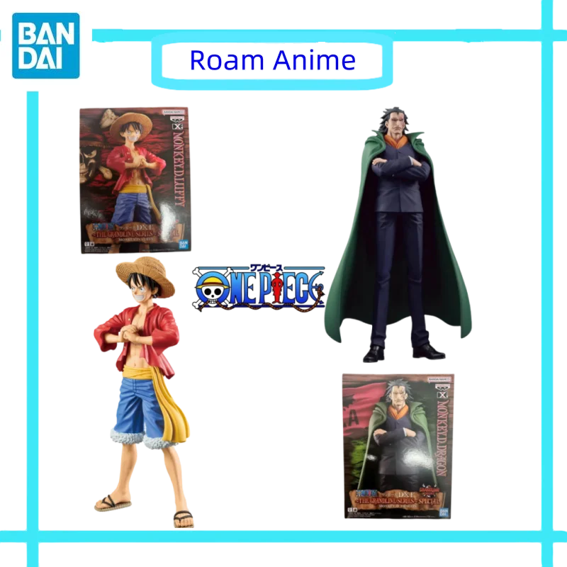 

Оригинальная аниме-модель Bandai ONE PIECE DXF THE GRANDLINE SERIES SPECIAL Luffy Dragon Фигурки Игрушки Подарок для детей Точечные товары