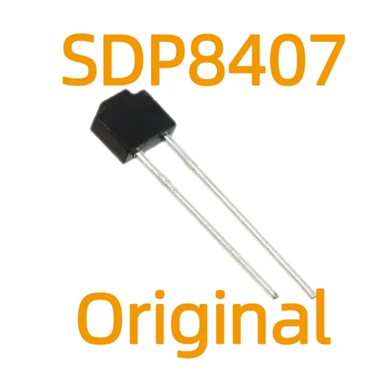 10pcs SEP8507 GaAs Infrared Emitting Diode 935nm SDP8407 DIP-2 original