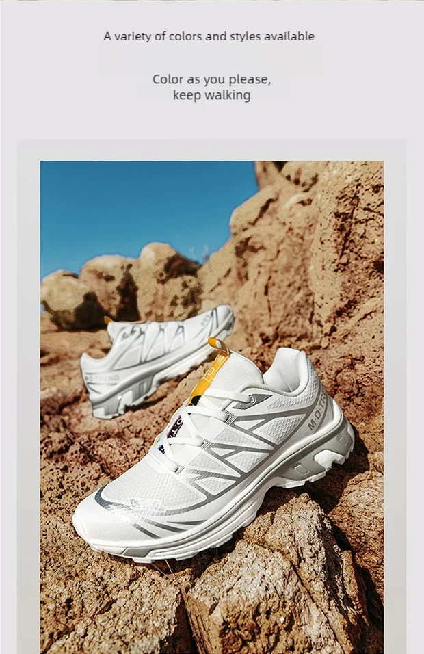 Herren-Sportschuhe, lässig, Sommer, neue Mode, vielseitig, leicht, weiche Sohle, bequem, Outdoor, höhenvergrößernd, lässige Sportschuhe – Detail 3