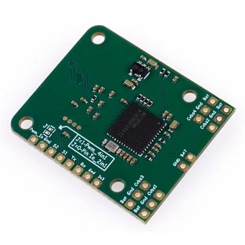 4 In 1 Analog Video For DJI Air Unit/DJI Vista Conv&Switch Board