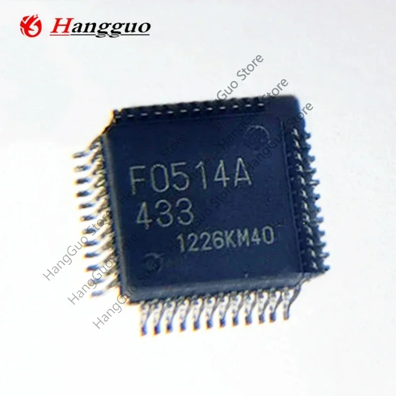5Pcs/Lot Original F0514A F0514 QFP-48 IC Chip