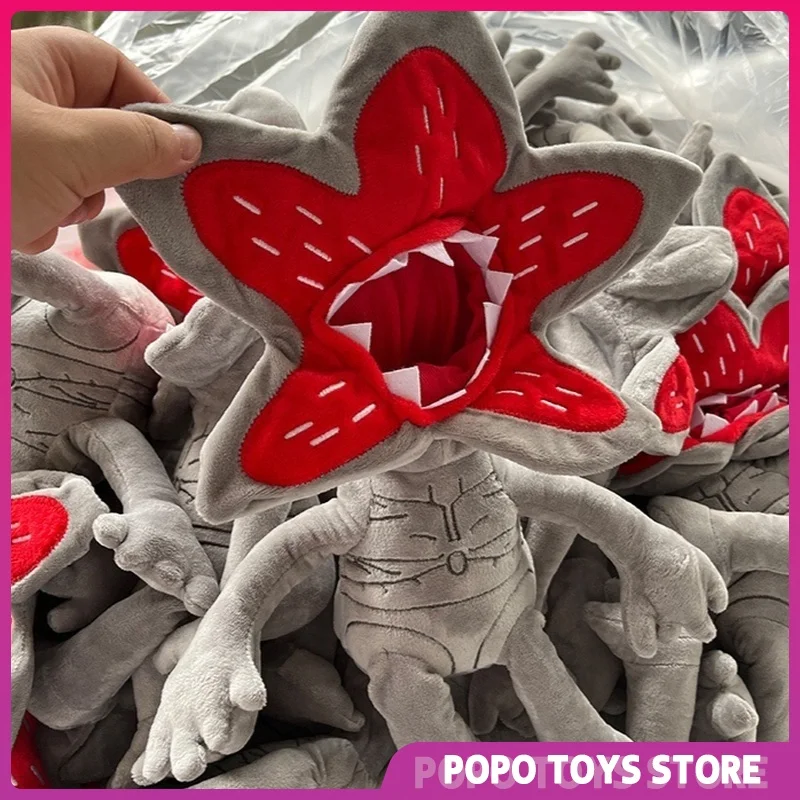 Stranger Things Cross Border New Strange Stories Surrounding Dolls Chrysanthemum Monsters Man Eating Flowers Plush Toys Gifts