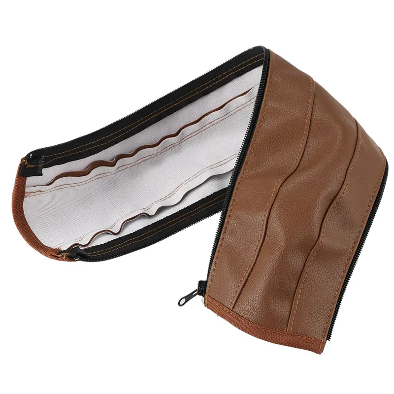 

B05B-2X Pram Stroller Accessories Covers Handle Wheelchairs Baby Stroller Armrest Pu Protective Case For Yoya Stroller